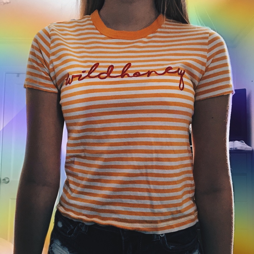 wild honey short sleeve!!